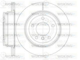 Запчасть WOKING D697710