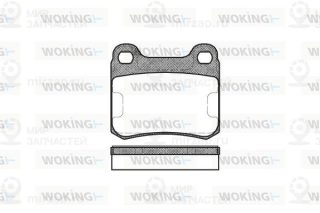Запчасть WOKING P057300