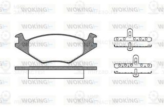 Запчасть WOKING P071320