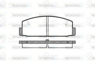 Запчасть WOKING P079320