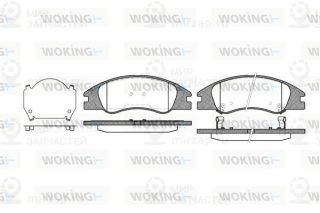 Запчасть WOKING P1034302