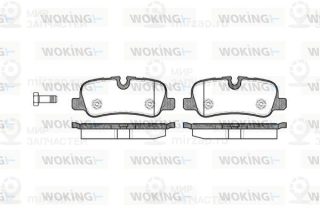 Запчасть WOKING P1059300