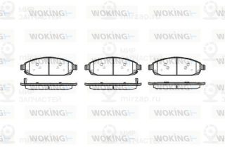 Запчасть WOKING P1073302