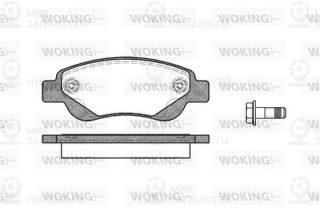 Запчасть WOKING P1077300