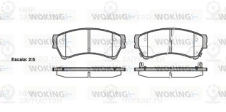 Запчасть WOKING P1096302
