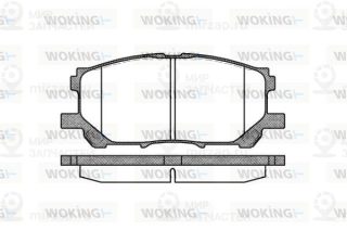 Запчасть WOKING P1139300