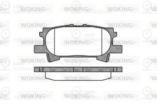 Запчасть WOKING P1140300