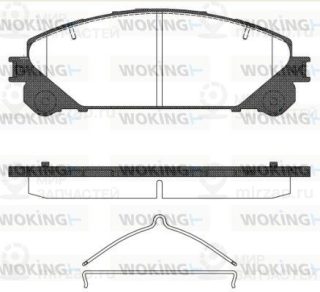 Запчасть WOKING P1212300
