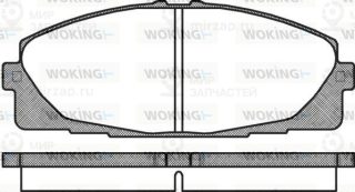 Запчасть WOKING P1225300