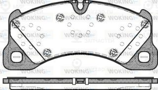 Запчасть WOKING P1245300