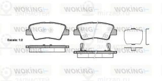 Запчасть WOKING P1262302