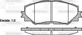 Запчасть WOKING P1332300