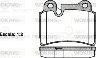 Запчасть WOKING P1340300