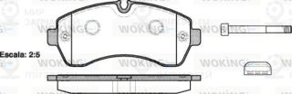 Запчасть WOKING P1343300