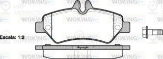 Запчасть WOKING P1346300