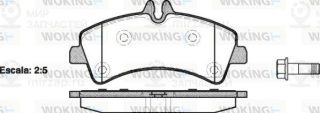 Запчасть WOKING P1347300