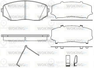Запчасть WOKING P1367302