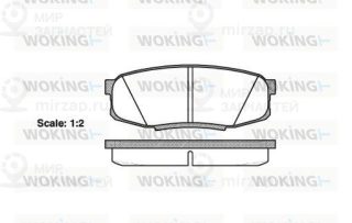 Запчасть WOKING P1372300