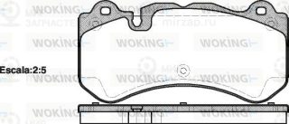 Запчасть WOKING P1379300