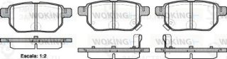 Запчасть WOKING P1386302