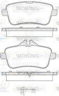 Запчасть WOKING P1403300