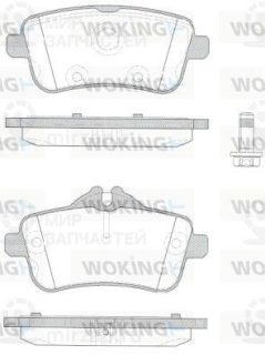 Запчасть WOKING P1403310