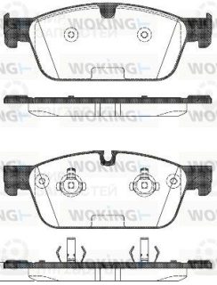 Запчасть WOKING P1411300