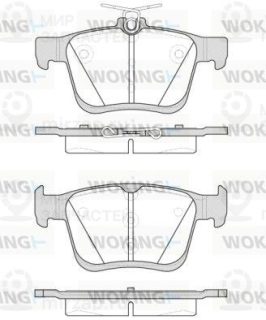 Запчасть WOKING P1416300