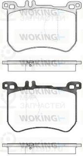Запчасть WOKING P1433300