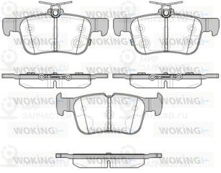 Запчасть WOKING P1451312