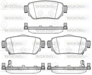 Запчасть WOKING P1482302