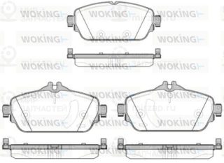 Запчасть WOKING P1492308