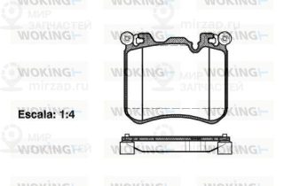 Запчасть WOKING P1513300