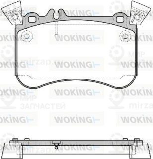 Запчасть WOKING P1565310