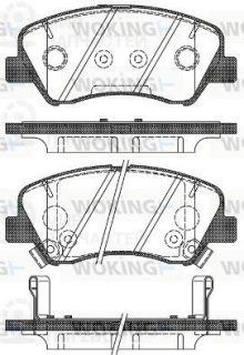 Запчасть WOKING P1588302