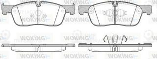 Запчасть WOKING P1733300