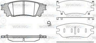 Запчасть WOKING P1736300