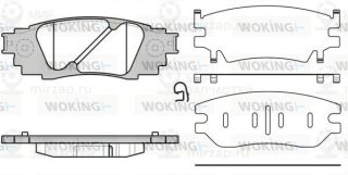 Запчасть WOKING P1736310