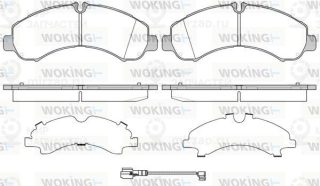Запчасть WOKING P1746301