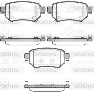 Запчасть WOKING P1782302