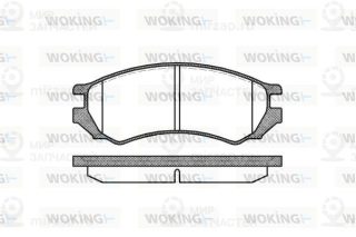 Запчасть WOKING P244300