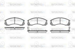 Запчасть WOKING P254302