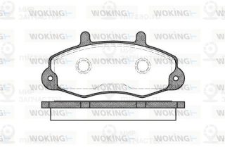 Запчасть WOKING P291300