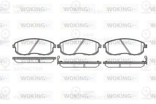 Запчасть WOKING P393312
