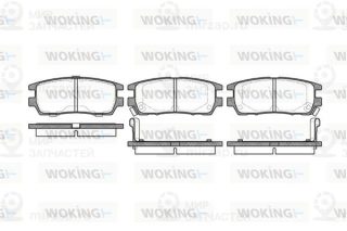 Запчасть WOKING P505302