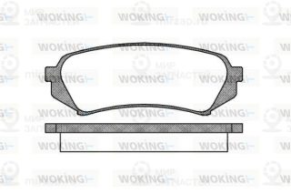 Запчасть WOKING P606300