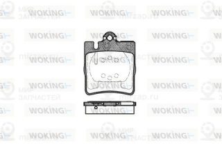 Запчасть WOKING P609300