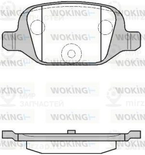 Запчасть WOKING P627300