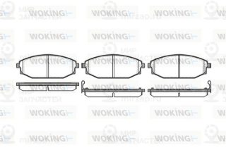Запчасть WOKING P634302