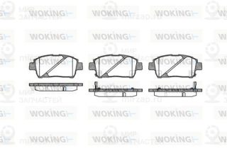 Запчасть WOKING P640302